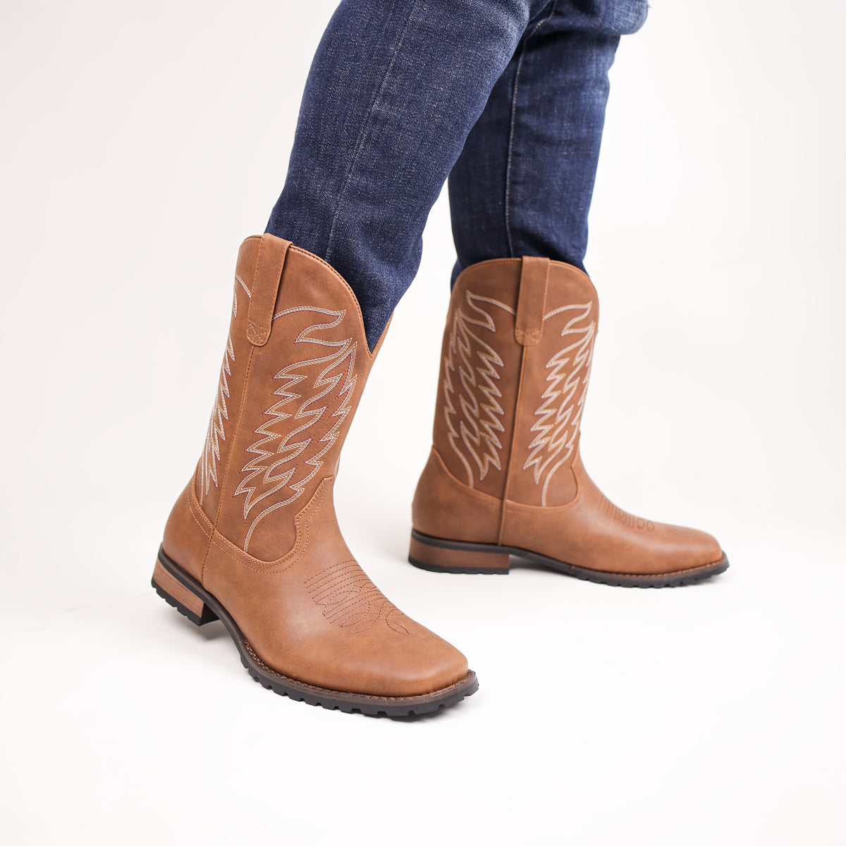 The Sonora Leather Boot