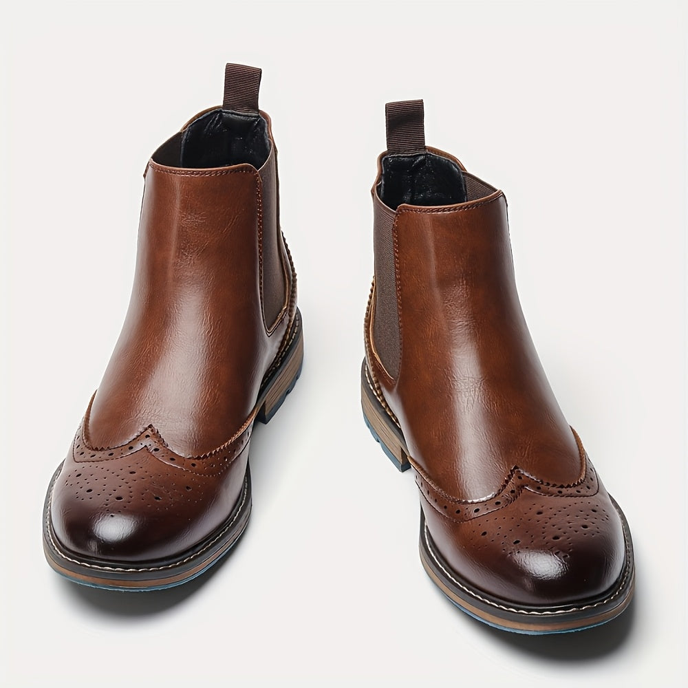 The Burnet Leather Boot
