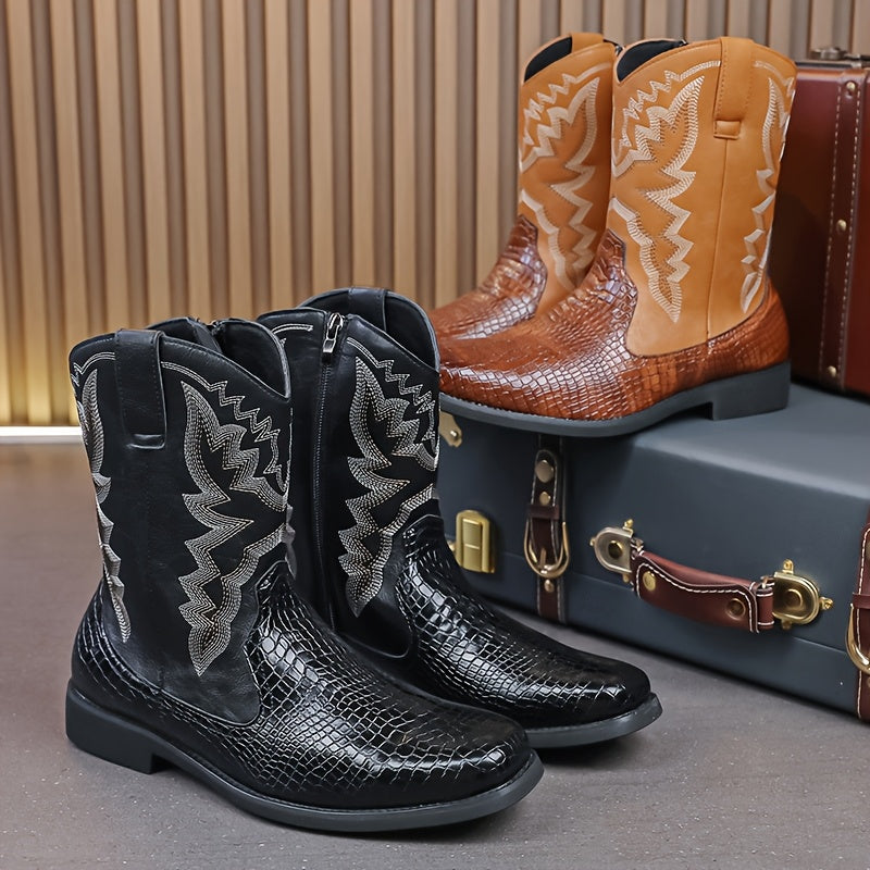 The Marfa Leather Boot