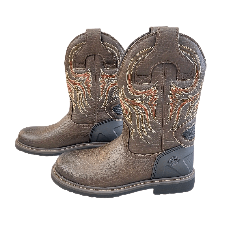 The Cottonwood Leather Boot