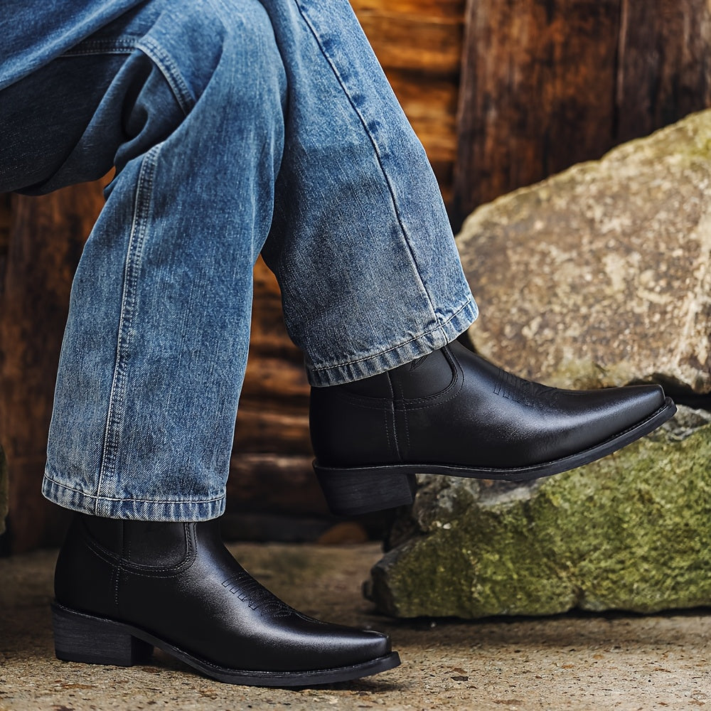 The Cimarron Leather Boot