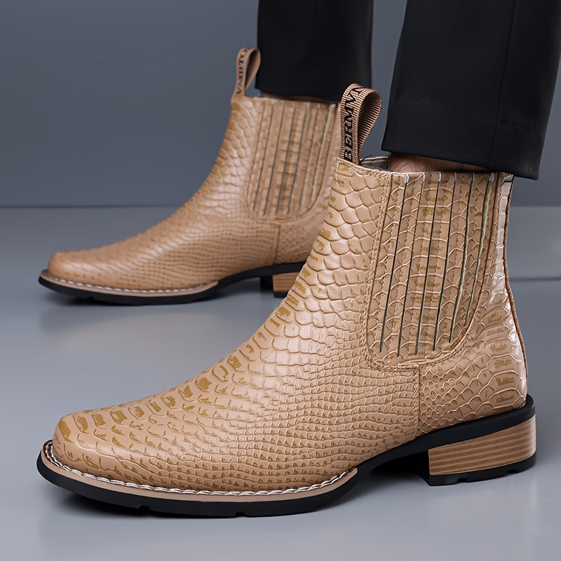 The Cuero Leather Boot