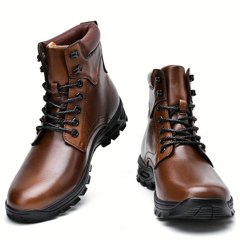The Zapata Leather Boot