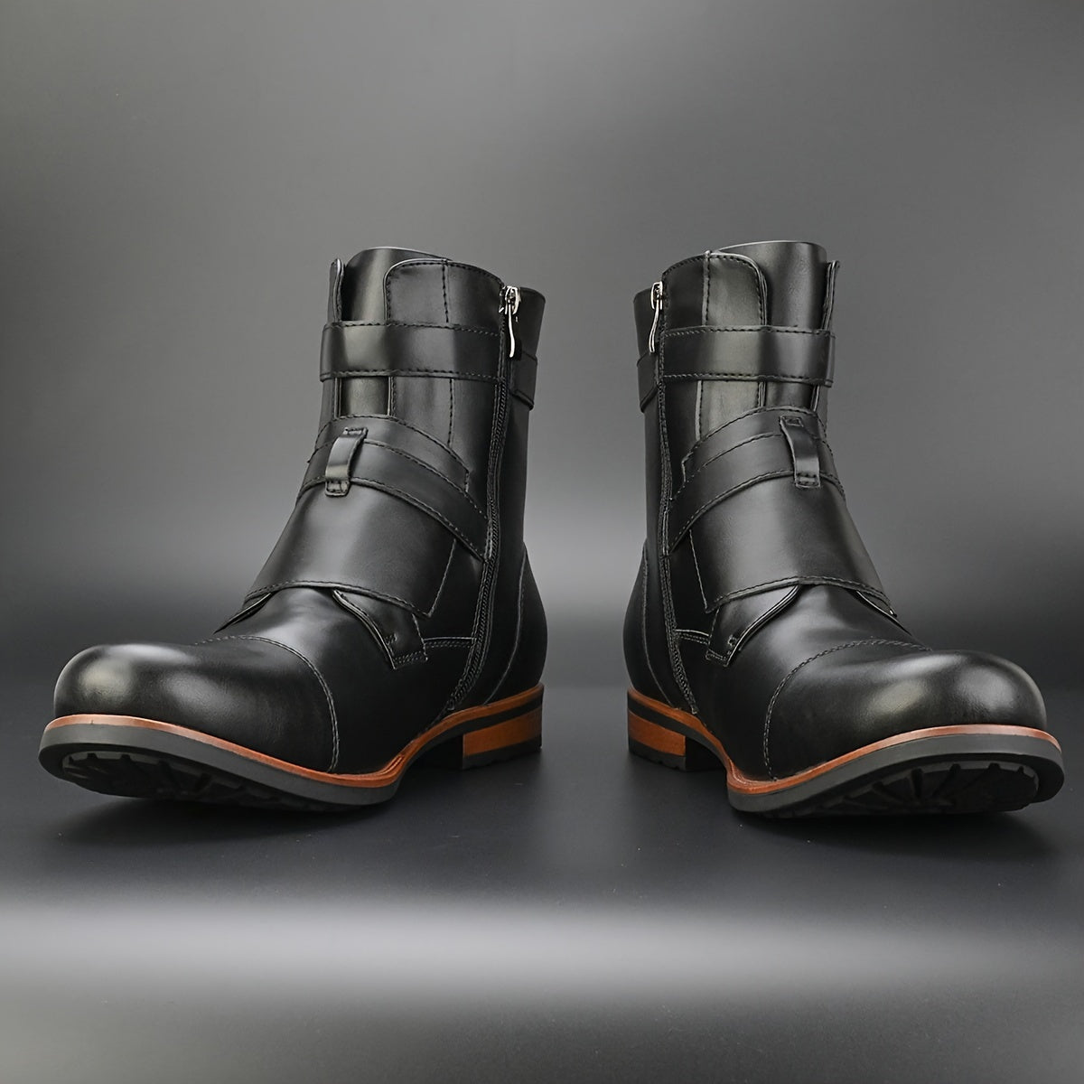 The San Saba Leather Boot
