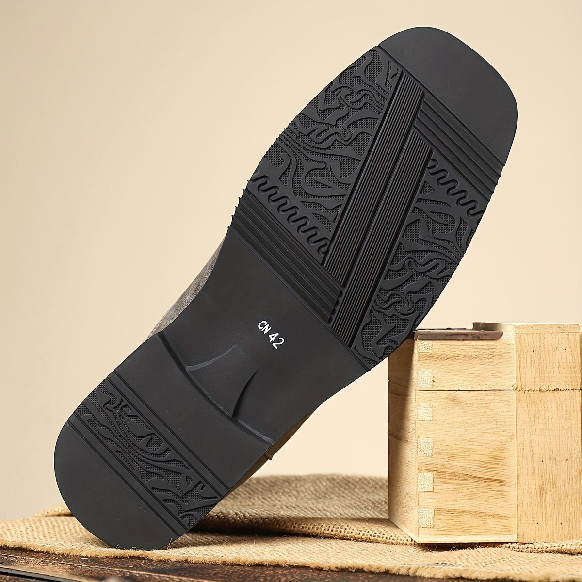 The Handstitch Leather Boot