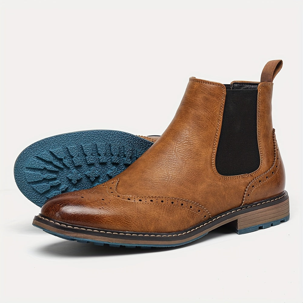 The Patina Leather Boot