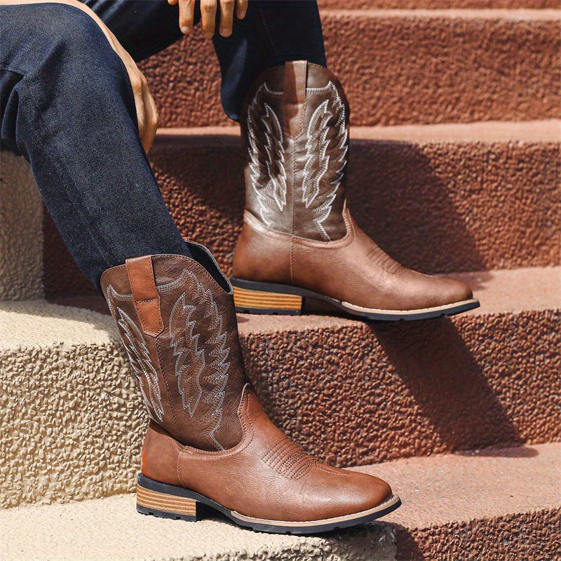 The Bastrop Leather Boot