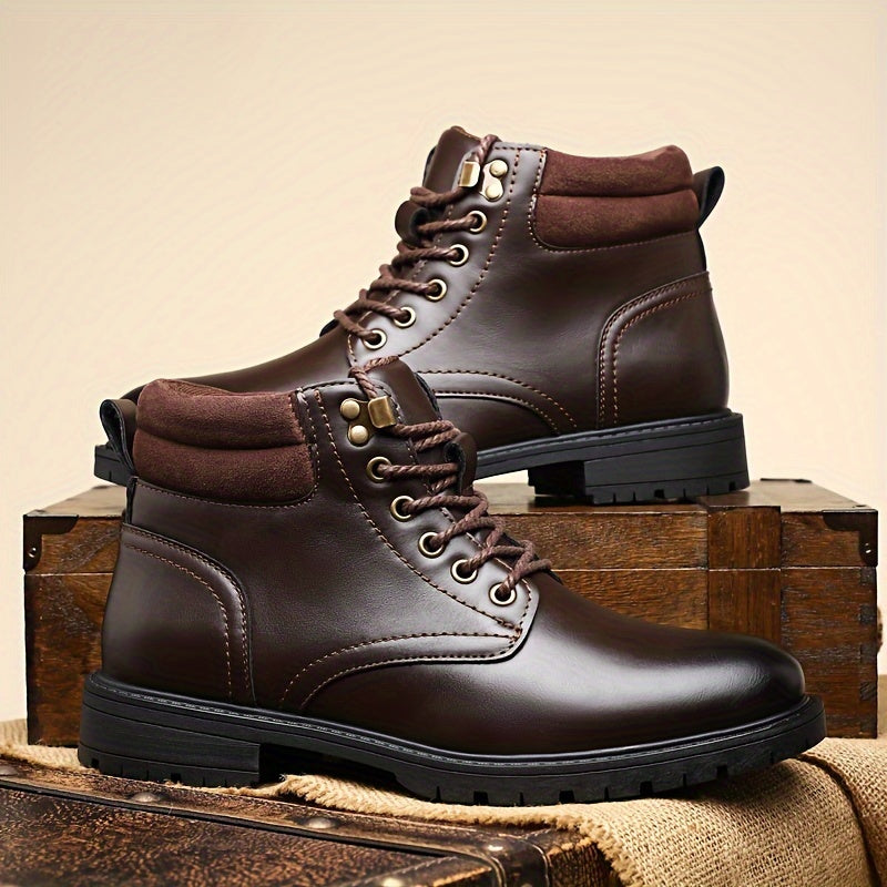 The Cotulla Leather Boot