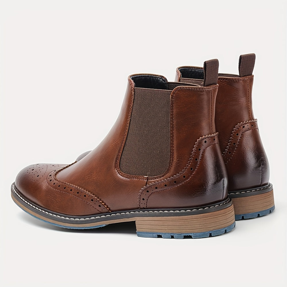 The Burnet Leather Boot