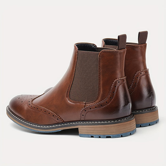 The Burnet Leather Boot