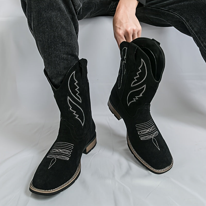 The Sedalia Leather Boot
