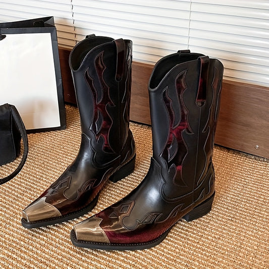 The Angelina Leather Boot