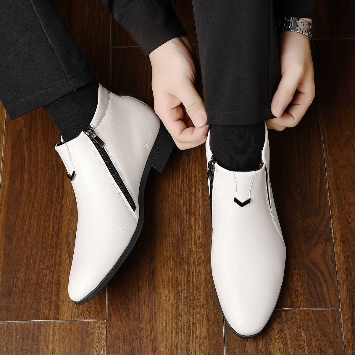 The Cobbler Leather Boot