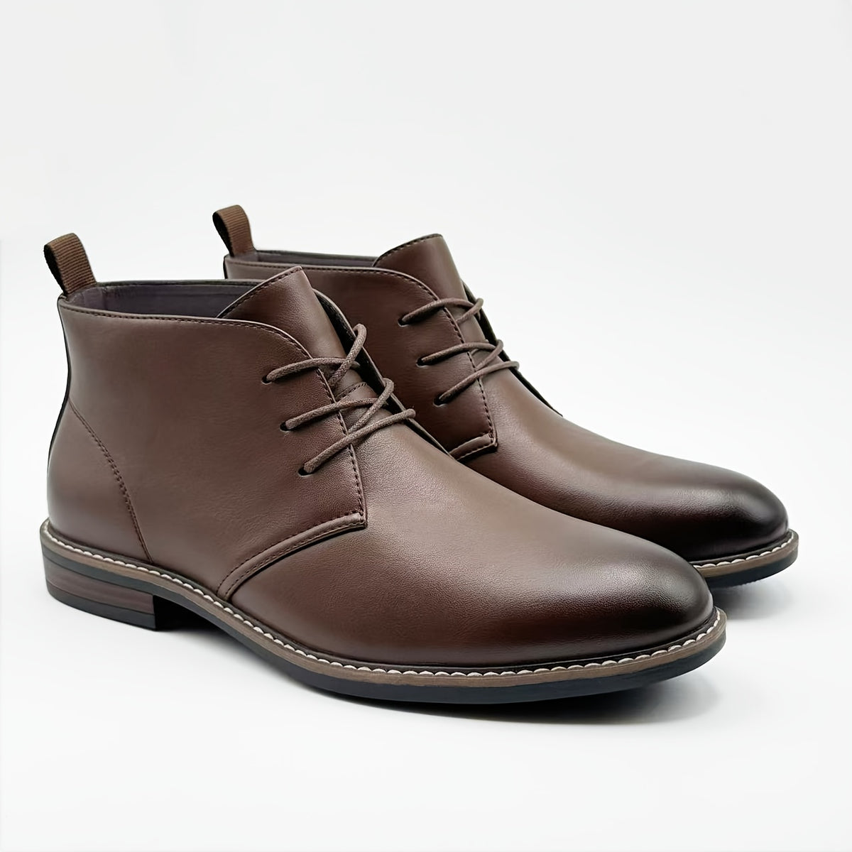 The Bootblack Leather Boot