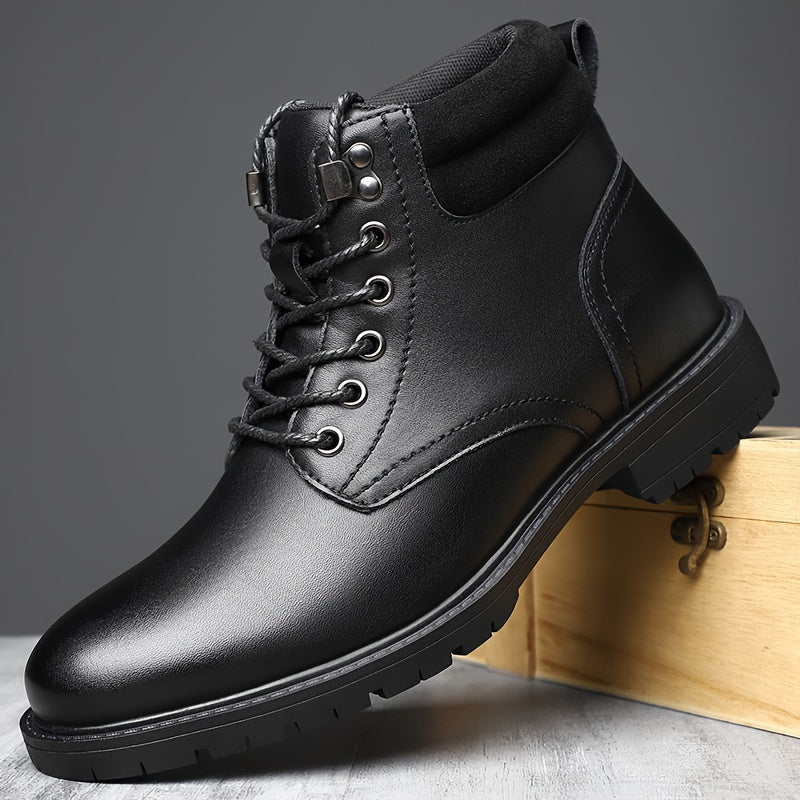 The Cotulla Leather Boot