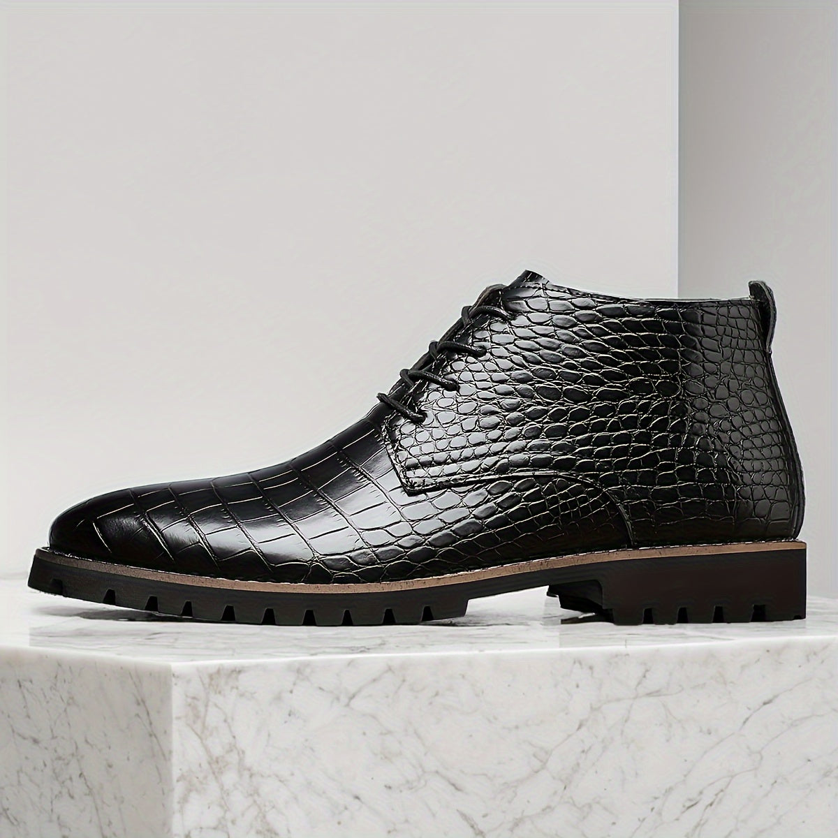 The Handline Leather Boot