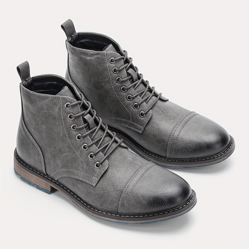 The Sanderson Leather Boot
