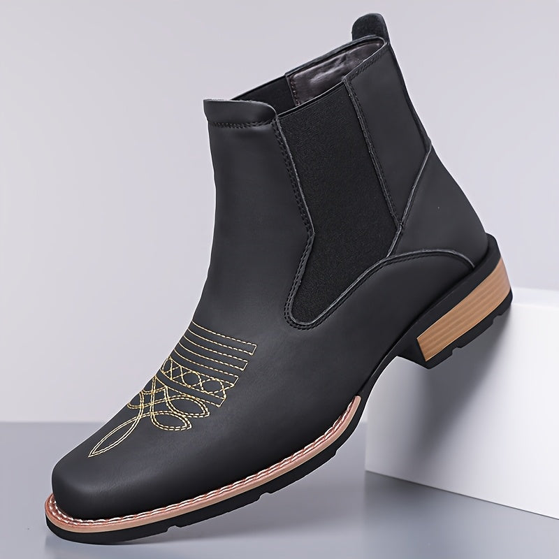 The Giddings Leather Boot