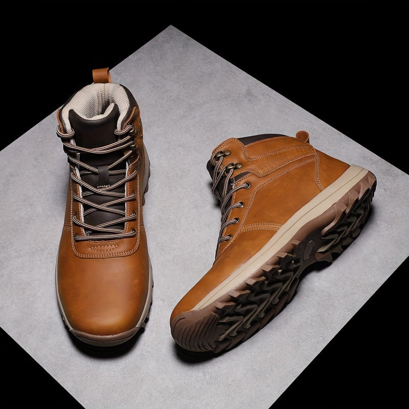 The Benchwork Leather Boot