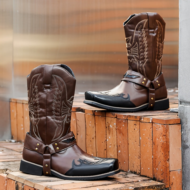 The Stirrup Leather Boot