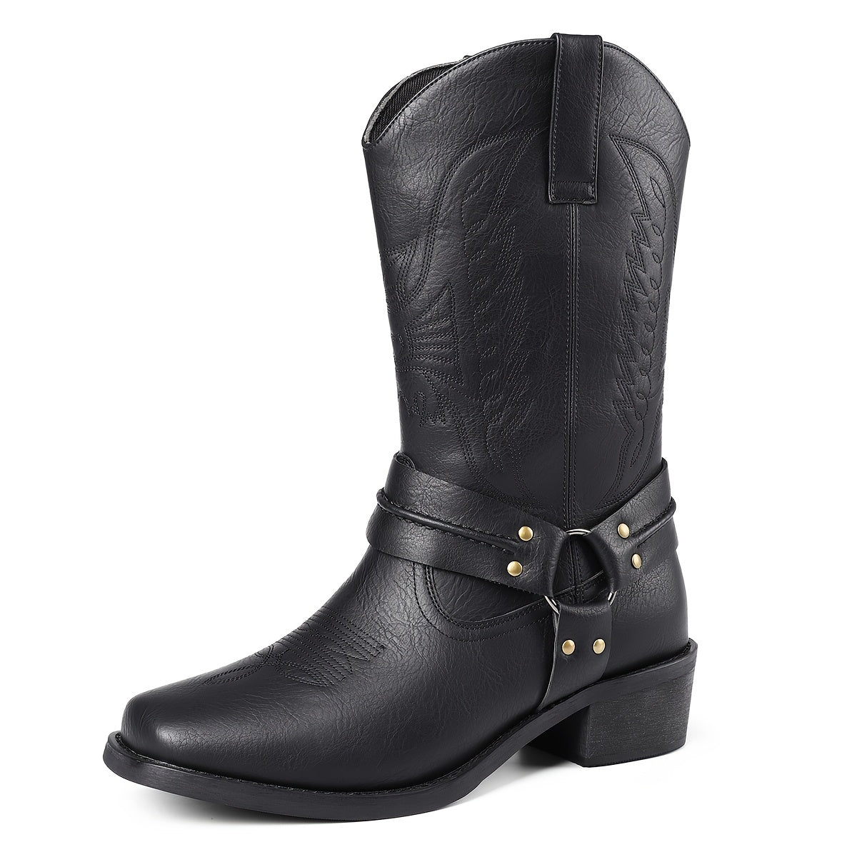 The Comanche Leather Boot