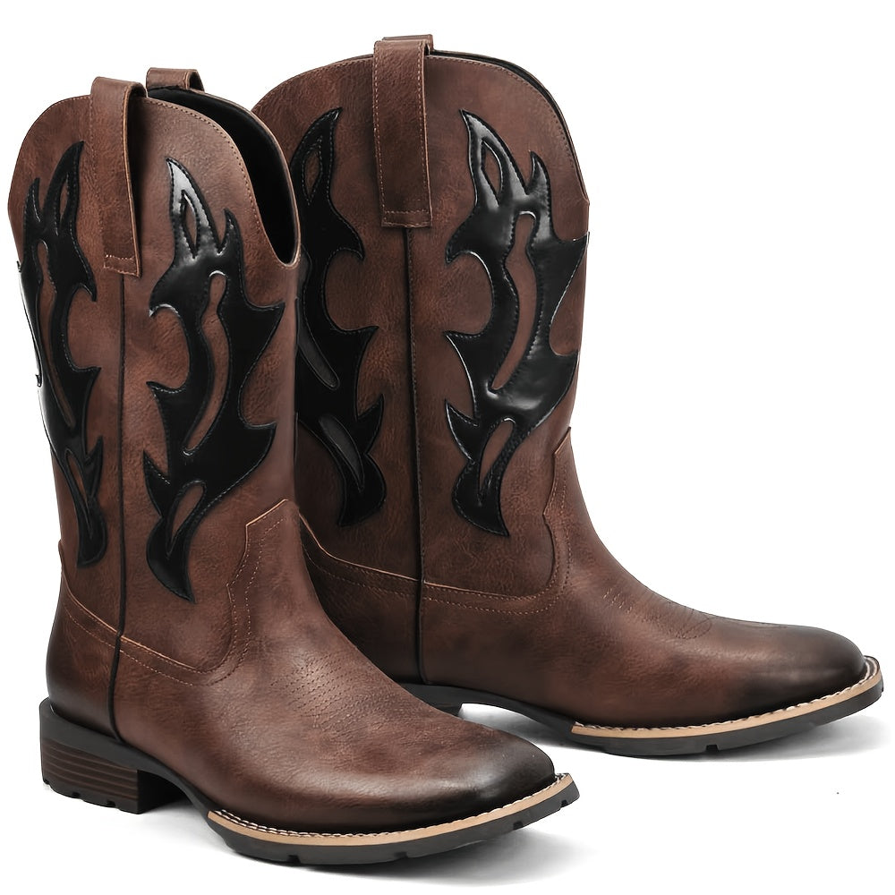 The Saddler Leather Boot
