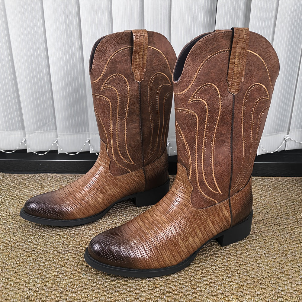 The Karnes Leather Boot