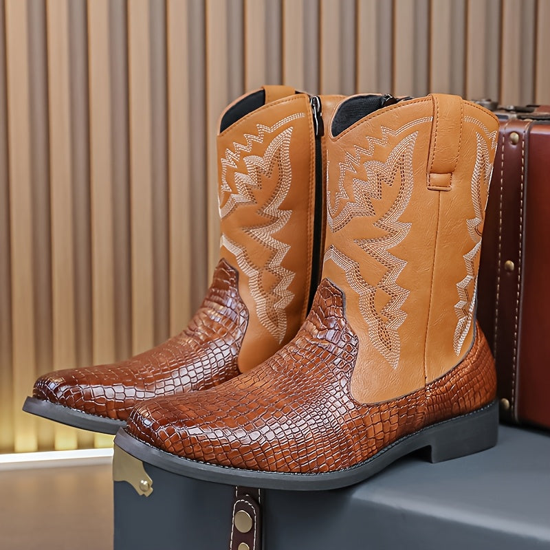The Marfa Leather Boot