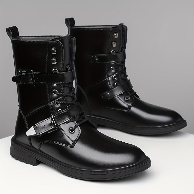 The Dryden Leather Boot
