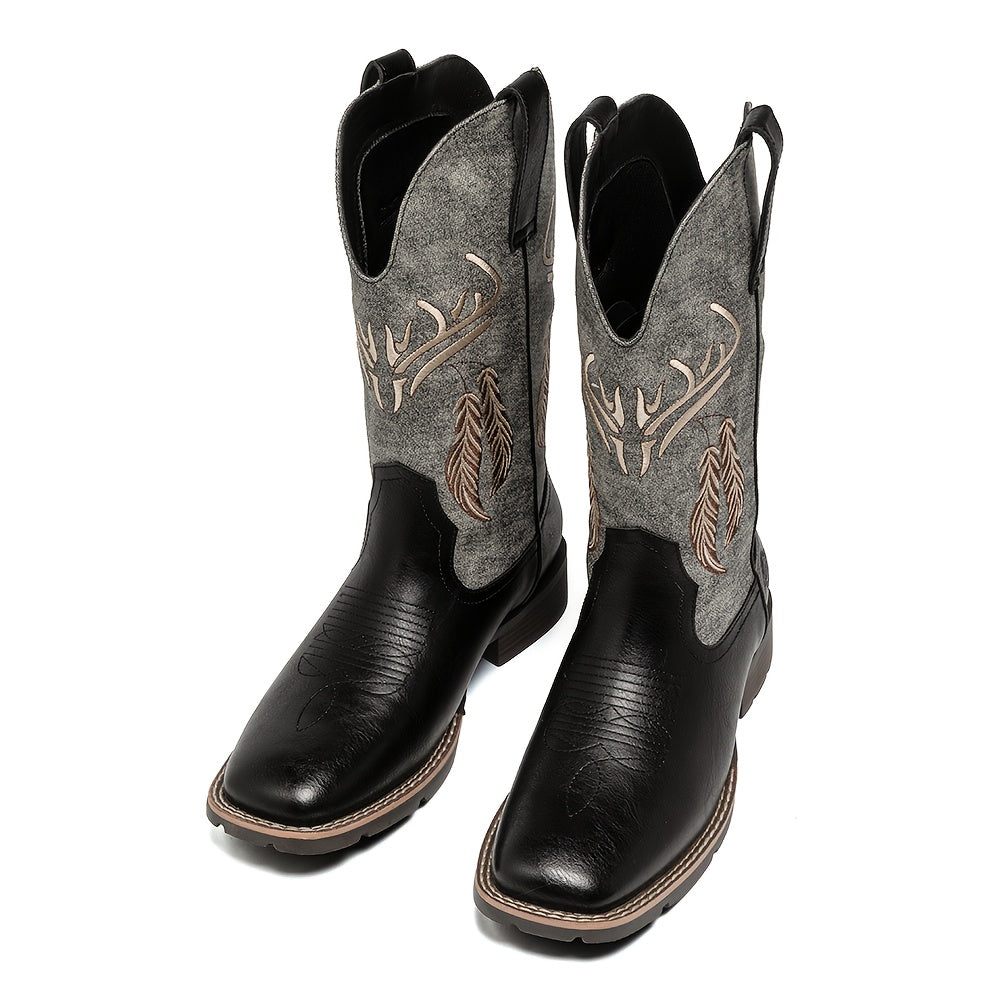 The Brazos Leather Boot