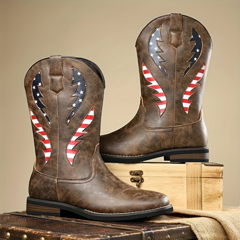 The Refugio Leather Boot