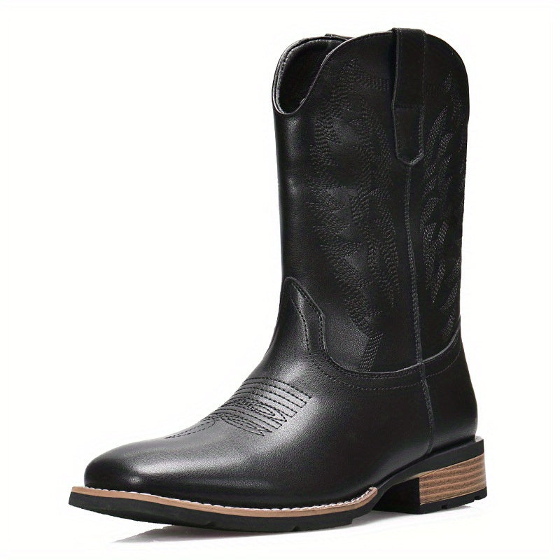 The Presidio Leather Boot