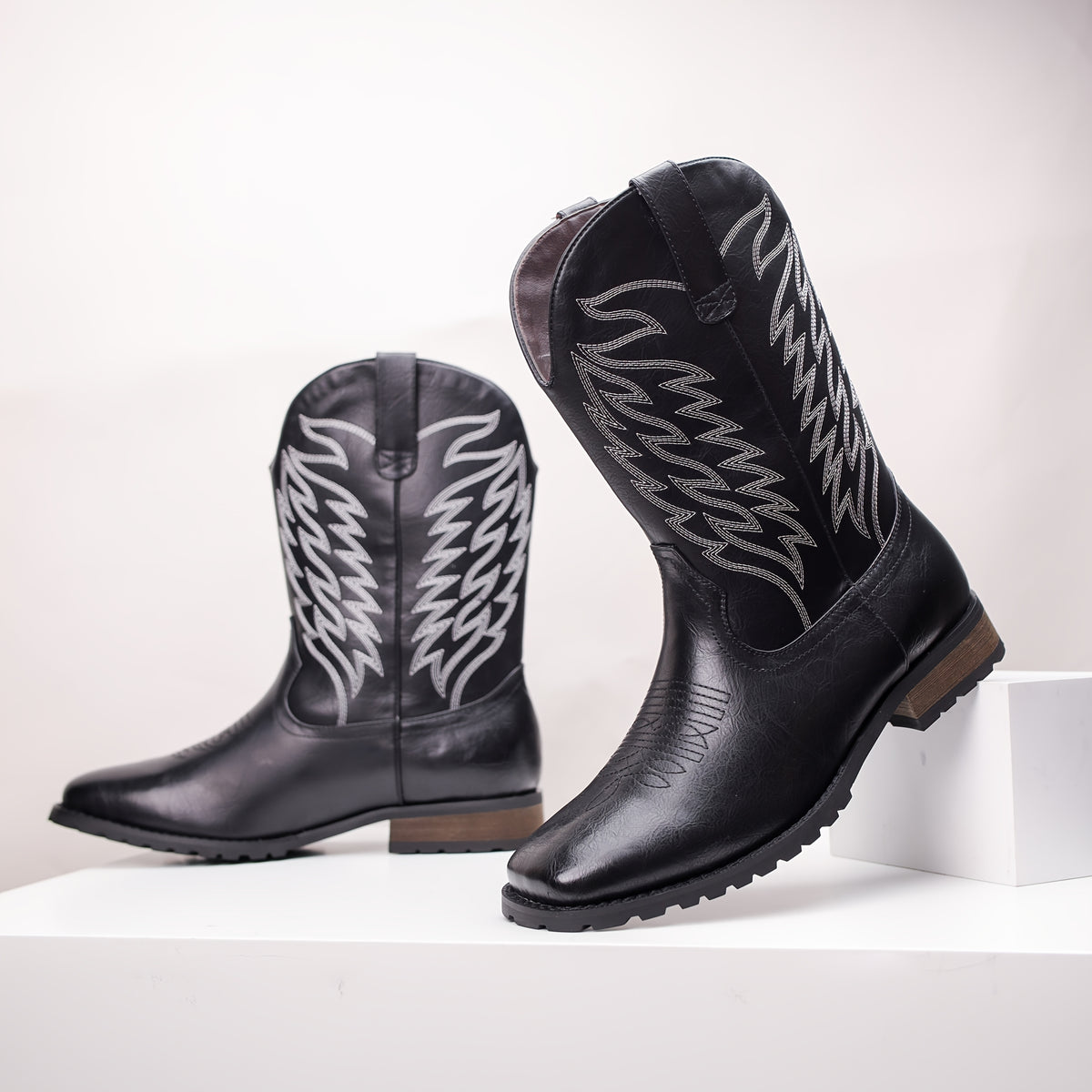 The Sonora Leather Boot