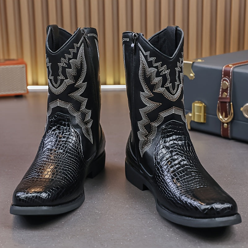 The Marfa Leather Boot