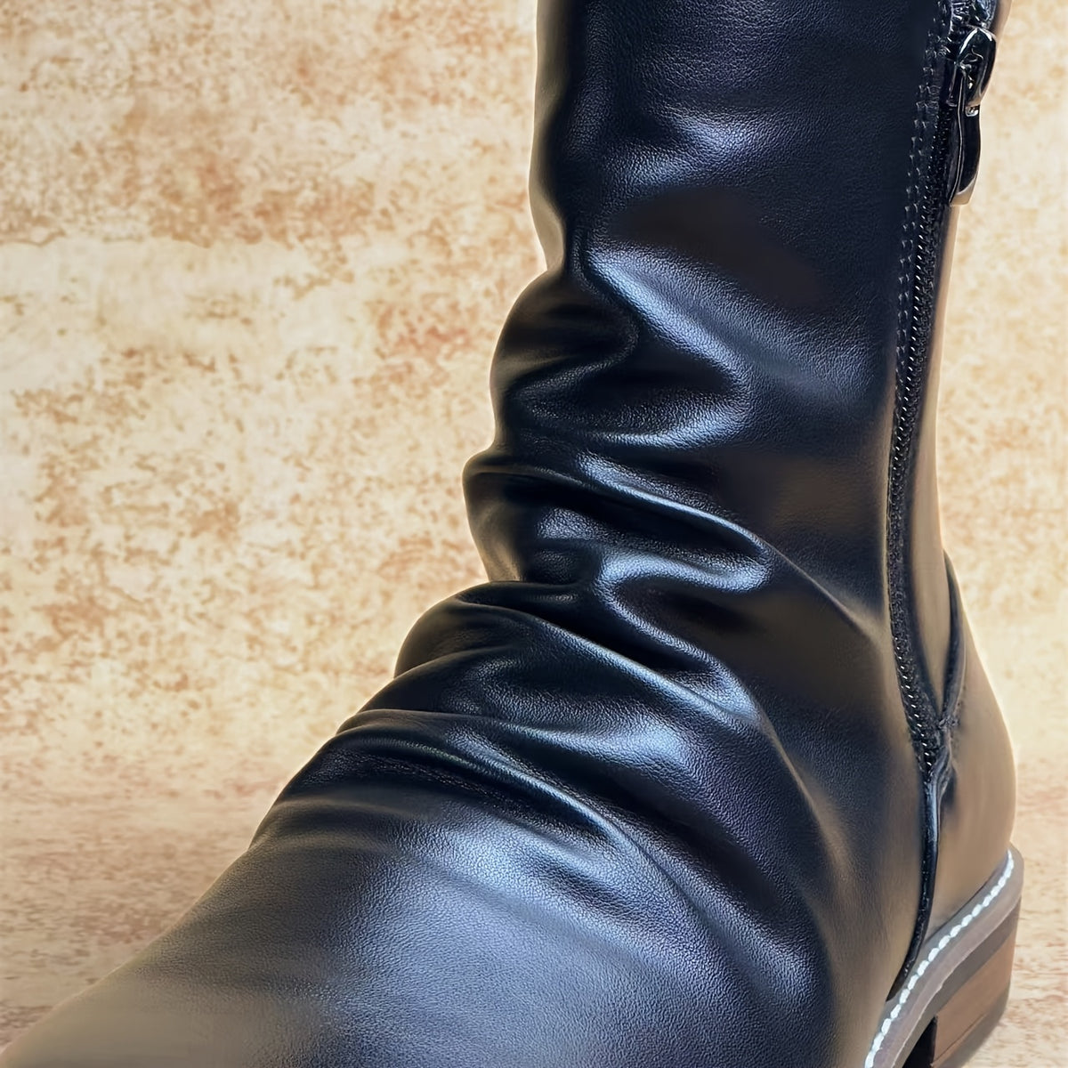The Long Haul Leather Boot