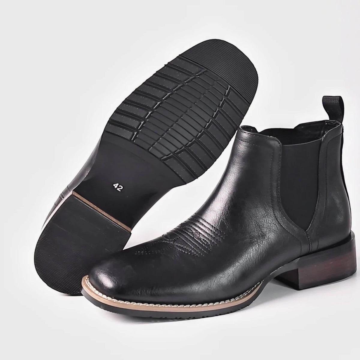 The Junction Leather Boot