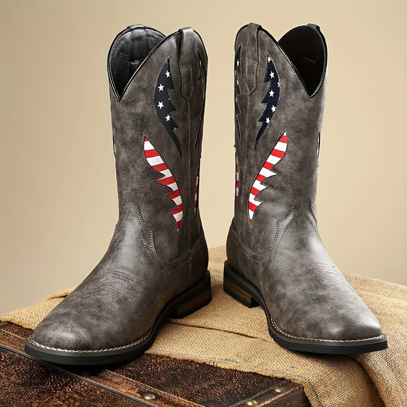 The Refugio Leather Boot