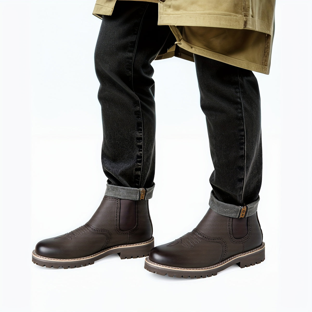 The Ballinger Leather Boot
