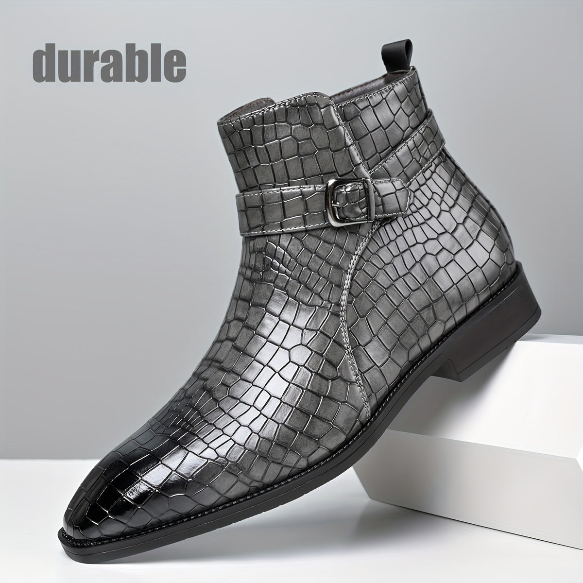 The Lajitas Leather Boot
