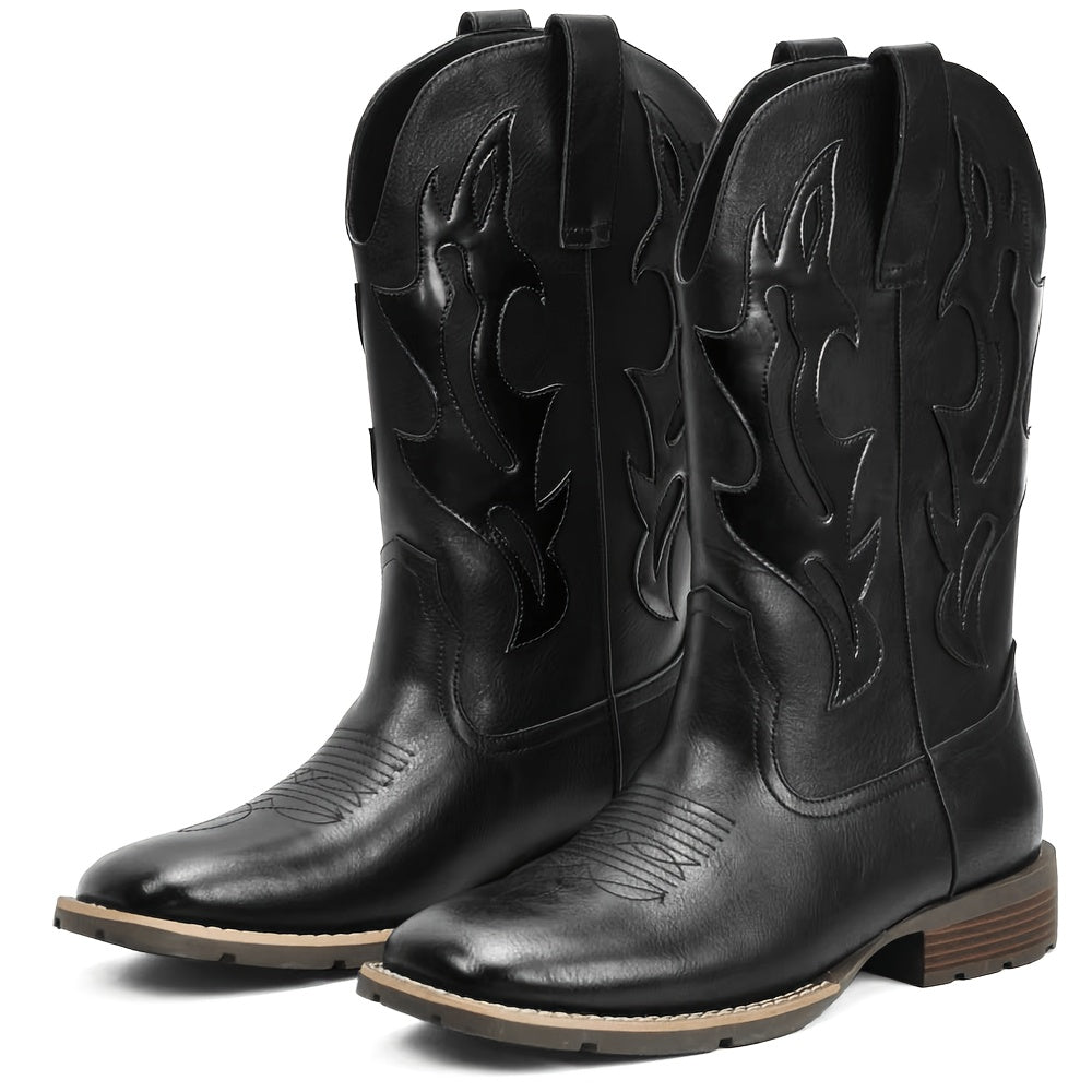 The Saddler Leather Boot