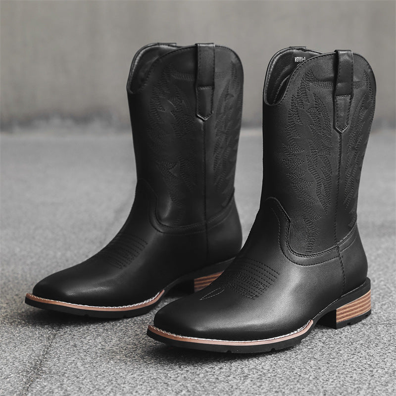 The Bastrop Leather Boot