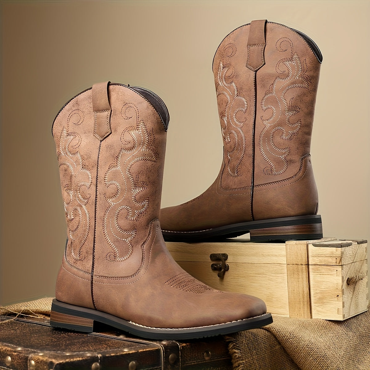 The Frio Leather Boot
