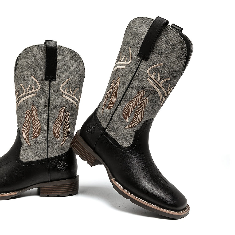The Brazos Leather Boot