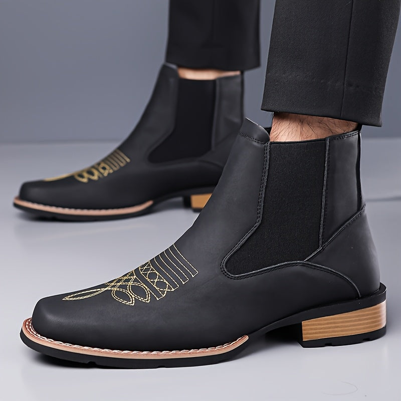 The Giddings Leather Boot