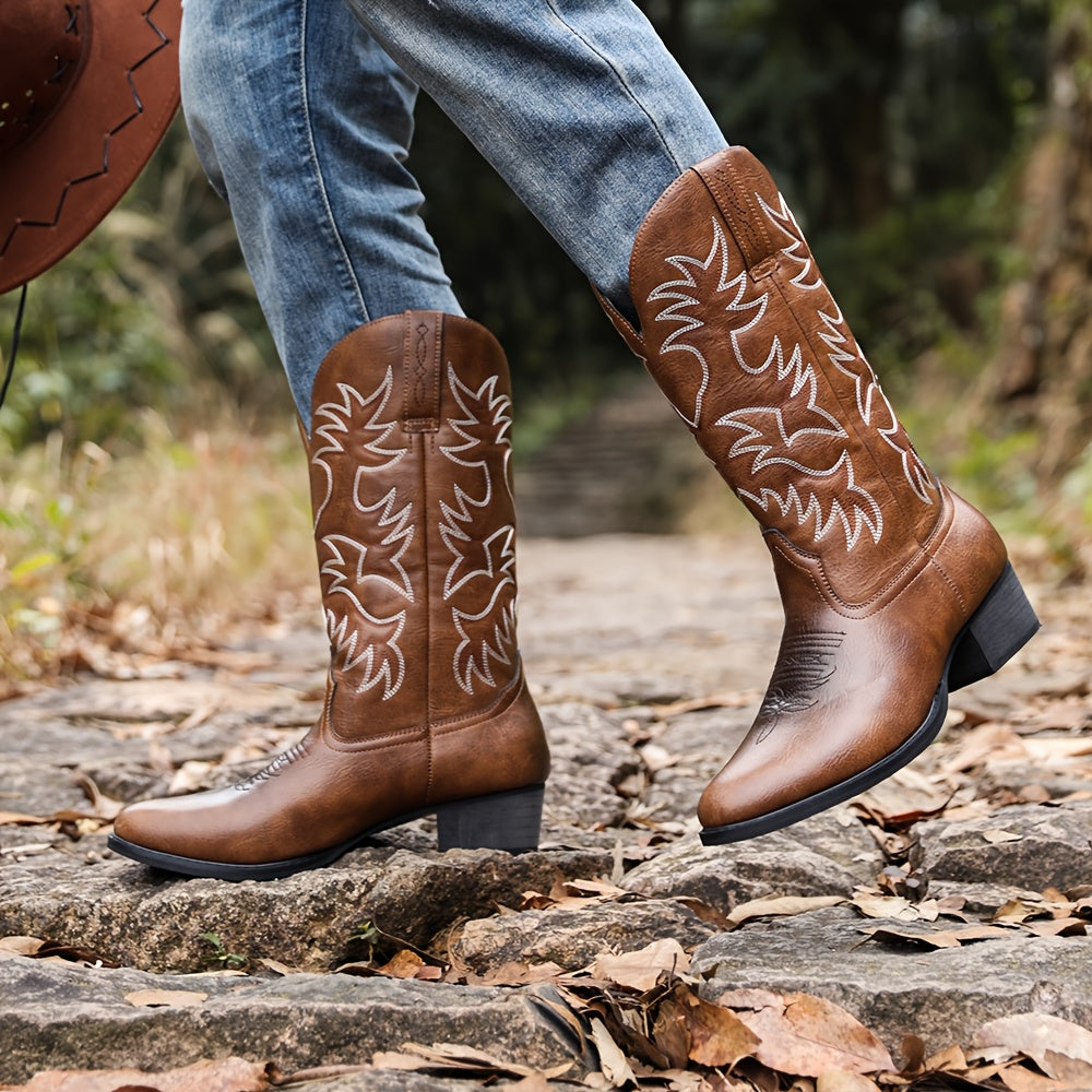 The Chisholm Leather Boot
