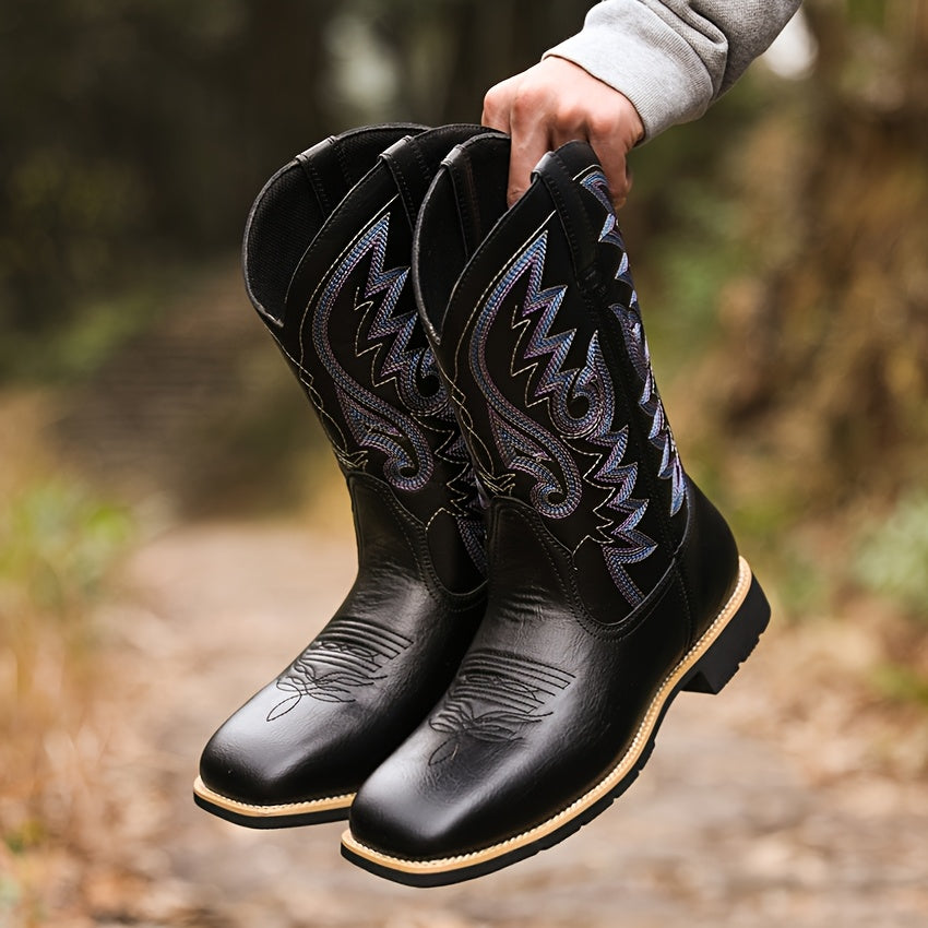 The Lavaca Leather Boot