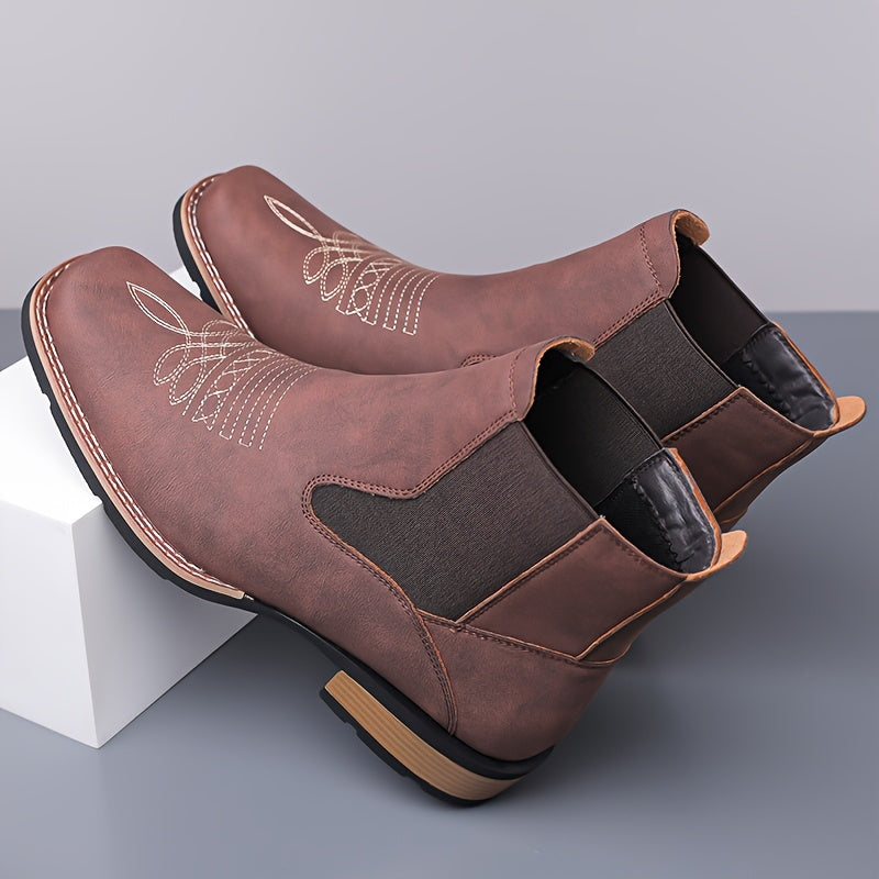 The Giddings Leather Boot