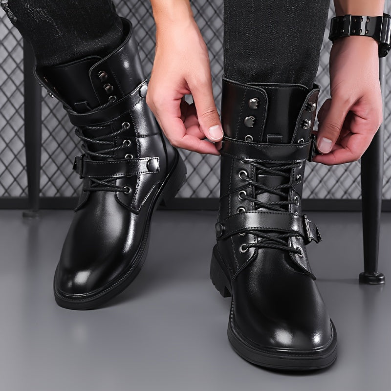 The Dryden Leather Boot