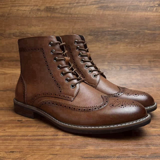The Hondo Leather Boot