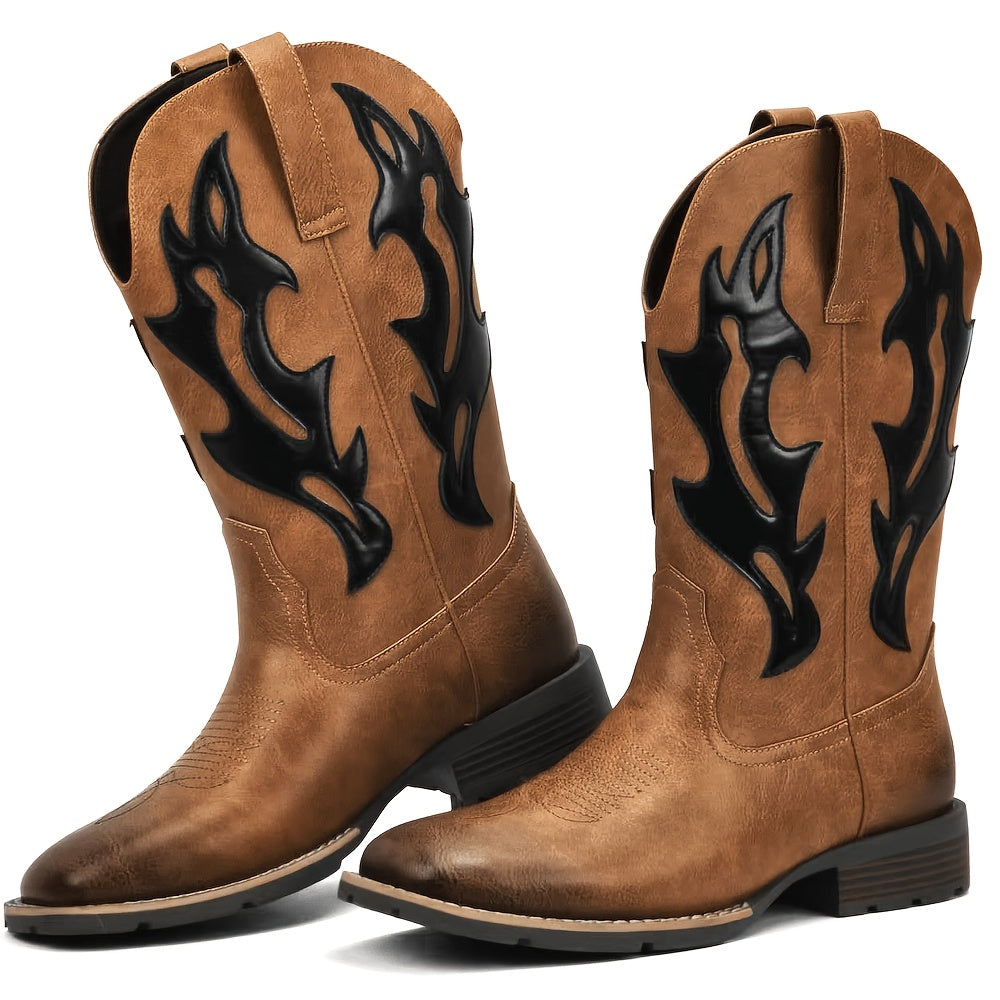 The Saddler Leather Boot